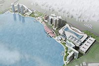 Киевская прокуратура не дала построить ТРЦ возле озера