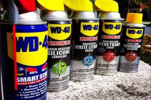 Обзор линейки продукции WD-40