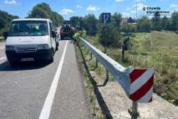 На дорогах Iвано-Франкiвщини покращують безпеку руху