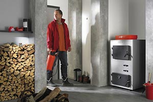 Как твердотопливные котлы экономят электроэнергию