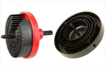 Как выбрать кольцевую пилу, или коронку. Видео