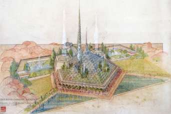 «Восточный бордель» знаменитого архитектора так и не построили