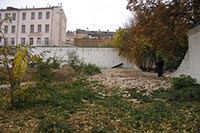 На Минкультуры «свалился» забор