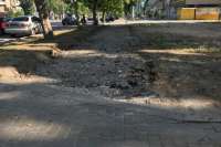 Мелитопольские фирмы разыгрывают подряды на ремонт тротуаров