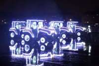 Строительный прикол: трактора танцуют танго