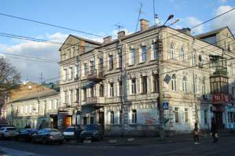 В Киеве за счет инвесторов ремонтируют историческое здание