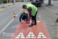 За безпеку дорожнього руху у Днiпрi будуть вiдповiдати подушки