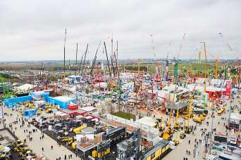 Что инновационного показали на выставке спецтехники Bauma-2019