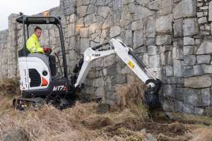 Bobcat завершил формирование линейки компактных экскаваторов