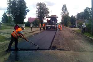 На местные дороги Львовской области дали 180 млн. грн.