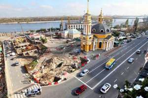 Как выглядела Почтовая Площадь в 1983 году. Фото