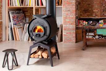 Как обогреть дом конвекционной печью