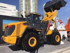 LiuGong обновил революционный погрузчик VL