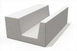 В Украине представлена газобетонная несъемная опалубка