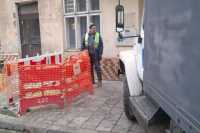 У Львовi ремонтують 100-рiчний водопровiд