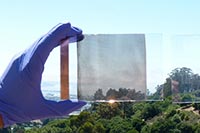 Изобретено нано-окно, которое фильтрует солнечный свет. Видео