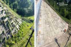 На автострадах Житомирської областi доглядають за штучними спорудами