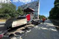 У Днiпрi коммунальники виправляють помилки радянських будiвельникiв