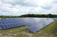 Под Винницей за 31 млн. грн. построили солнечную электростанцию