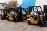 Компания «Зевс» объявила о пятилетней гарантии на вилочные погрузчики CAT