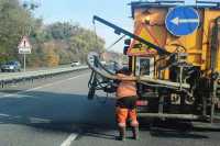 На основних маршрутах державних дорiг Житомирщини проводять заходи з пiдвищення безпеки руху