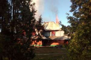 Украина потеряла старинный храм