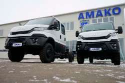 В Украину прибыла партия внедорожников IVECO