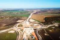 В Крыму завершается строительство крупнейшей транспортной развязки на трассе «Таврида»
