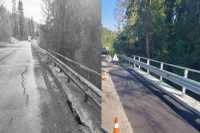На Закарпаттi вiдремонтували 12 мостiв