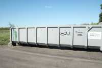 На цвинтарях Днiпра стало менше смiття