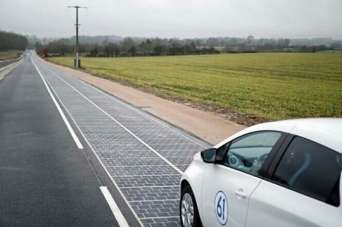 Автомобильную дорогу из солнечных батарей признали провальным проектом