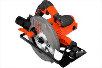 Обзор дисковой пилы Black&amp;Decker CS1550-QS. Продолжение