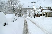 Cнег может помочь киевскому бюджету 