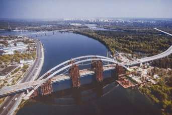 Строительство Подольского моста уже подорожало в два раза