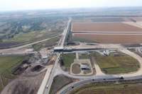 Стоимость развязки на полтавской дороге превысила миллиард