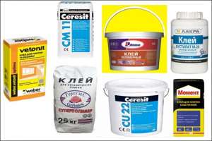 Как выбрать клей для плитки
