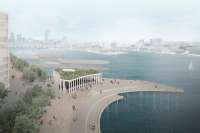 Раковины устриц превратят в павильон