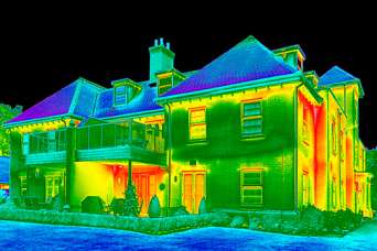 Источники потерь тепла в частных домах. Часть 3