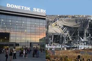 Как строили Донецкий аэропорт. Фото