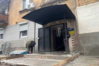У понад 300 житлових будинках Днiпра усунули аварiйнiсть