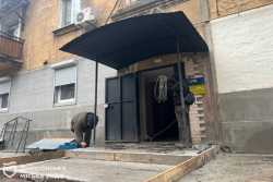 У понад 300 житлових будинках Днiпра усунули аварiйнiсть