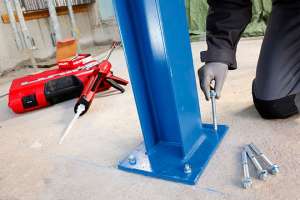 Как правильно работать с химическими анкерами