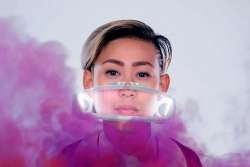 Создана электронная маска-респиратор в 50 раз более эффективная для защиты от вирусов