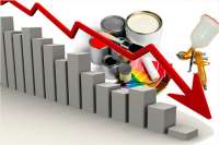 В Украине снизилось производство лакокрасочных материалов