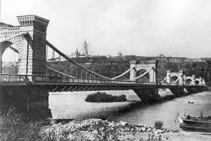 Как был построен первый капитальный мост в Киеве
