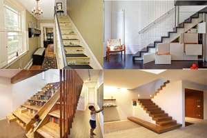 20 самых красивых деревянных лестниц мира. Фото