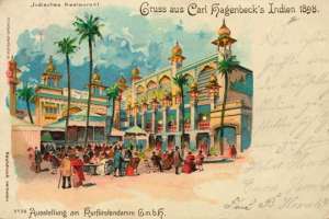 Фотографии старого Берлина. Конец 19-го - начало 20-го вв.