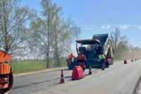 На Київщинi ремонтують пошкоджене дорожнє покриття