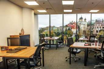 Рынок аренды киевских офисов обвалился