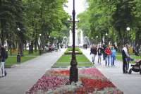 В Кременчуге отремонтируют тротуары у парка